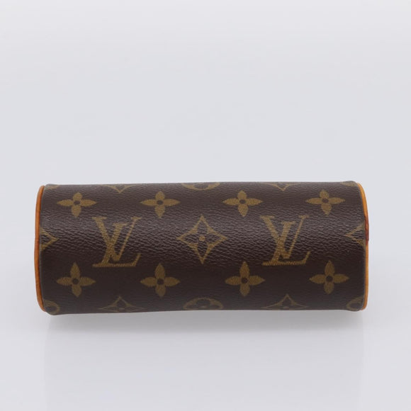 LOUIS VUITTON Monogram Papillon Pouch LV Auth bs36990