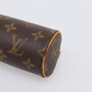 LOUIS VUITTON Monogram Papillon Pouch LV Auth bs36990-8