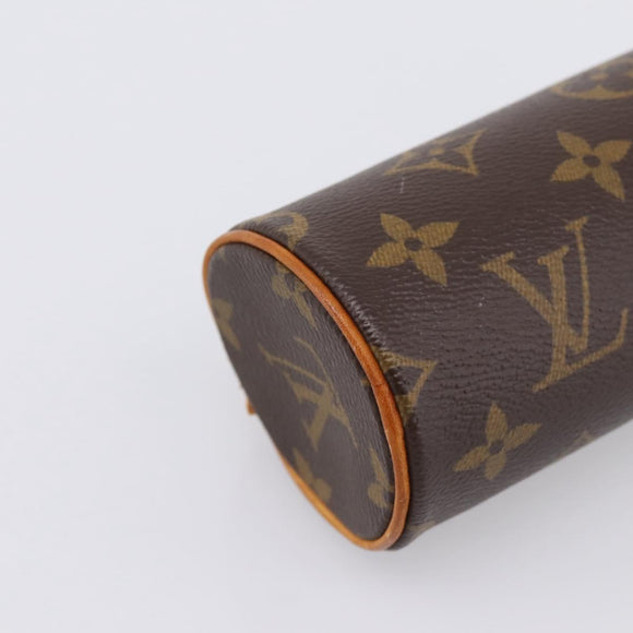 LOUIS VUITTON Monogram Papillon Pouch LV Auth bs36990
