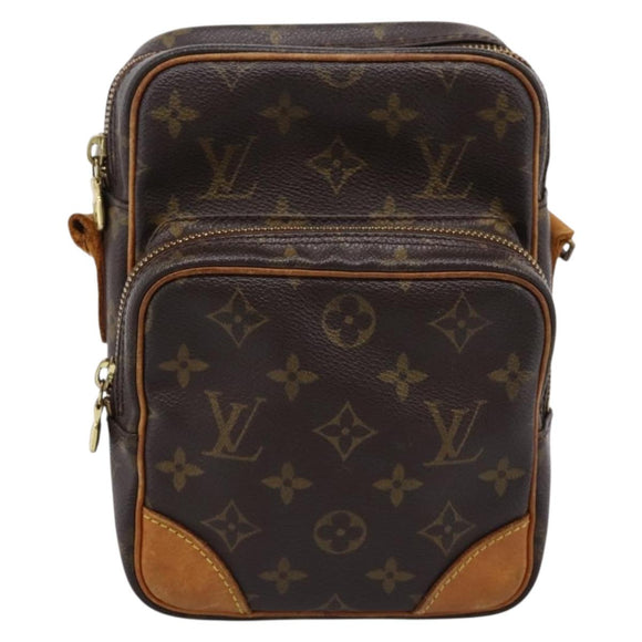 LOUIS VUITTON Monogram Amazon Shoulder Bag M45236 LV Auth bs36992