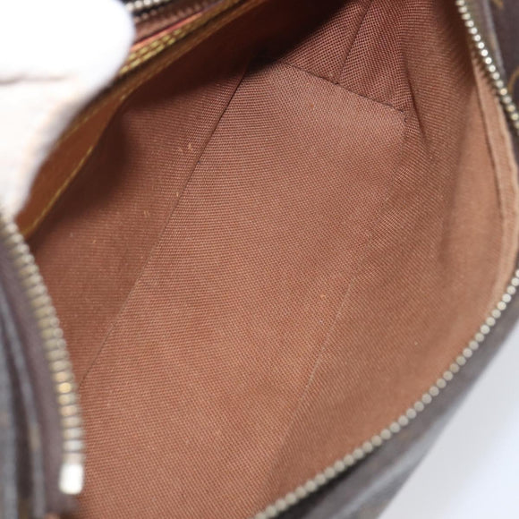 LOUIS VUITTON Monogram Trotteur Shoulder Bag M51240 LV Auth bs36994