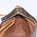LOUIS VUITTON Monogram Trotteur Shoulder Bag M51240 LV Auth bs36994-14