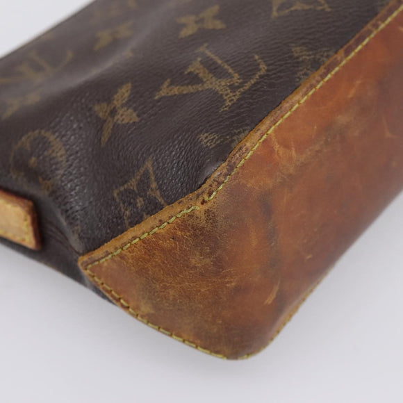 LOUIS VUITTON Monogram Trotteur Shoulder Bag M51240 LV Auth bs36994