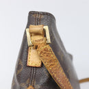 LOUIS VUITTON Monogram Trotteur Shoulder Bag M51240 LV Auth bs36994-14