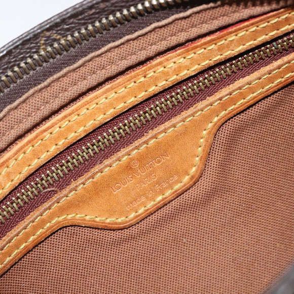 LOUIS VUITTON Monogram Trotteur Shoulder Bag M51240 LV Auth bs36994