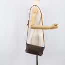 LOUIS VUITTON Monogram Trotteur Shoulder Bag M51240 LV Auth bs36994-18