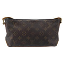 LOUIS VUITTON Monogram Trotteur Shoulder Bag M51240 LV Auth bs36994-13