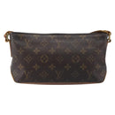 LOUIS VUITTON Monogram Trotteur Shoulder Bag M51240 LV Auth bs36994-3