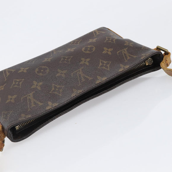 LOUIS VUITTON Monogram Trotteur Shoulder Bag M51240 LV Auth bs36994
