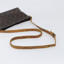 LOUIS VUITTON Monogram Trotteur Shoulder Bag M51240 LV Auth bs36994-7
