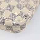 LOUIS VUITTON Damier Azur Pochette Accessoires Pouch N51986 LV Auth bs36995-10