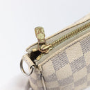 LOUIS VUITTON Damier Azur Pochette Accessoires Pouch N51986 LV Auth bs36995-13
