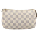 LOUIS VUITTON Damier Azur Pochette Accessoires Pouch N51986 LV Auth bs36995-2
