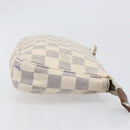 LOUIS VUITTON Damier Azur Pochette Accessoires Pouch N51986 LV Auth bs36995-4