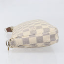 LOUIS VUITTON Damier Azur Pochette Accessoires Pouch N51986 LV Auth bs36995-5