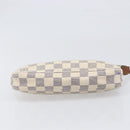 LOUIS VUITTON Damier Azur Pochette Accessoires Pouch N51986 LV Auth bs36995-7