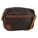 LOUIS VUITTON Monogram Trocadero 23 Shoulder Bag M51276 LV Auth bs36996-1
