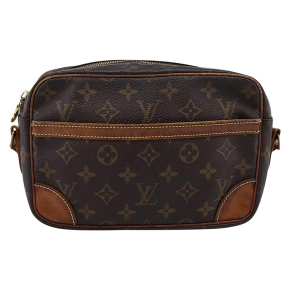 LOUIS VUITTON Monogram Trocadero 23 Shoulder Bag M51276 LV Auth bs36996