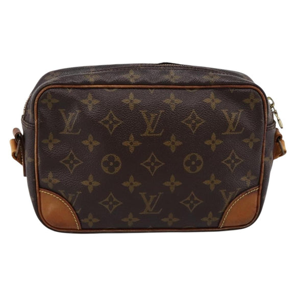 LOUIS VUITTON Monogram Trocadero 23 Shoulder Bag M51276 LV Auth bs36996