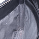 BOTTEGA VENETA INTRECCIATO Business Bag Leather Black Silver Auth bs36998-21