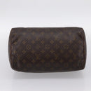 LOUIS VUITTON Monogram Speedy 30 Hand Bag M41526 LV Auth bs36999-5