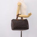 LOUIS VUITTON Monogram Speedy 30 Hand Bag M41526 LV Auth bs36999-23