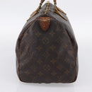 LOUIS VUITTON Monogram Speedy 30 Hand Bag M41526 LV Auth bs36999-3
