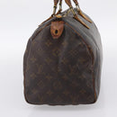 LOUIS VUITTON Monogram Speedy 30 Hand Bag M41526 LV Auth bs36999-4