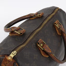 LOUIS VUITTON Monogram Speedy 30 Hand Bag M41526 LV Auth bs36999-6