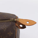 LOUIS VUITTON Monogram Speedy 30 Hand Bag M41526 LV Auth bs37000-9