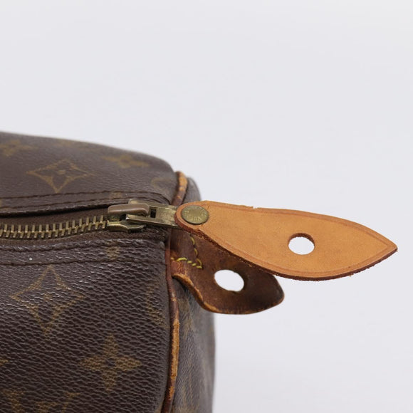 LOUIS VUITTON Monogram Speedy 30 Hand Bag M41526 LV Auth bs37000