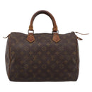 LOUIS VUITTON Monogram Speedy 30 Hand Bag M41526 LV Auth bs37000-13
