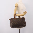 LOUIS VUITTON Monogram Speedy 30 Hand Bag M41526 LV Auth bs37000-20