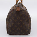 LOUIS VUITTON Monogram Speedy 30 Hand Bag M41526 LV Auth bs37000-3