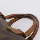 LOUIS VUITTON Monogram Speedy 30 Hand Bag M41526 LV Auth bs37000-8