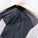 BALENCIAGA Giant Hip Shoulder Bag Leather Gray Gold 237203 Auth bs37003A-19