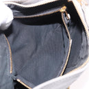 BALENCIAGA Giant Hip Shoulder Bag Leather Gray Gold 237203 Auth bs37003A-22