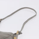 BALENCIAGA Giant Hip Shoulder Bag Leather Gray Gold 237203 Auth bs37003A-8