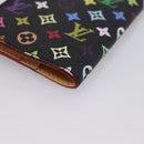 LOUIS VUITTON Multicolor Agenda mini Day Planner Cover Black M95652 Auth bs37004M-15