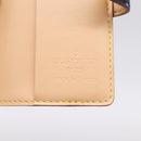 LOUIS VUITTON Multicolor Agenda mini Day Planner Cover Black M95652 Auth bs37004M-17
