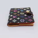 LOUIS VUITTON Multicolor Agenda mini Day Planner Cover Black M95652 Auth bs37004M-6