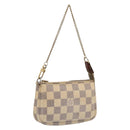 LOUIS VUITTON Damier Azur Mini Pochette Accessoires Pouch N63005 LV Auth bs37005-1