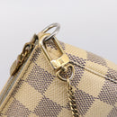LOUIS VUITTON Damier Azur Mini Pochette Accessoires Pouch N63005 LV Auth bs37005-18