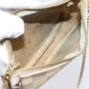 LOUIS VUITTON Damier Azur Mini Pochette Accessoires Pouch N63005 LV Auth bs37005-11