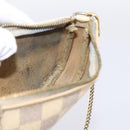 LOUIS VUITTON Damier Azur Mini Pochette Accessoires Pouch N63005 LV Auth bs37005-19
