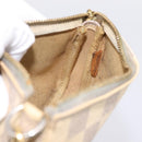 LOUIS VUITTON Damier Azur Mini Pochette Accessoires Pouch N63005 LV Auth bs37005-20