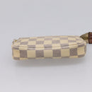 LOUIS VUITTON Damier Azur Mini Pochette Accessoires Pouch N63005 LV Auth bs37005-5