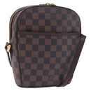 LOUIS VUITTON Damier Ebene Ipanema PM Shoulder Bag N51294 LV Auth bs37007-1