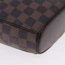 LOUIS VUITTON Damier Ebene Ipanema PM Shoulder Bag N51294 LV Auth bs37007-14