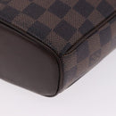 LOUIS VUITTON Damier Ebene Ipanema PM Shoulder Bag N51294 LV Auth bs37007-15